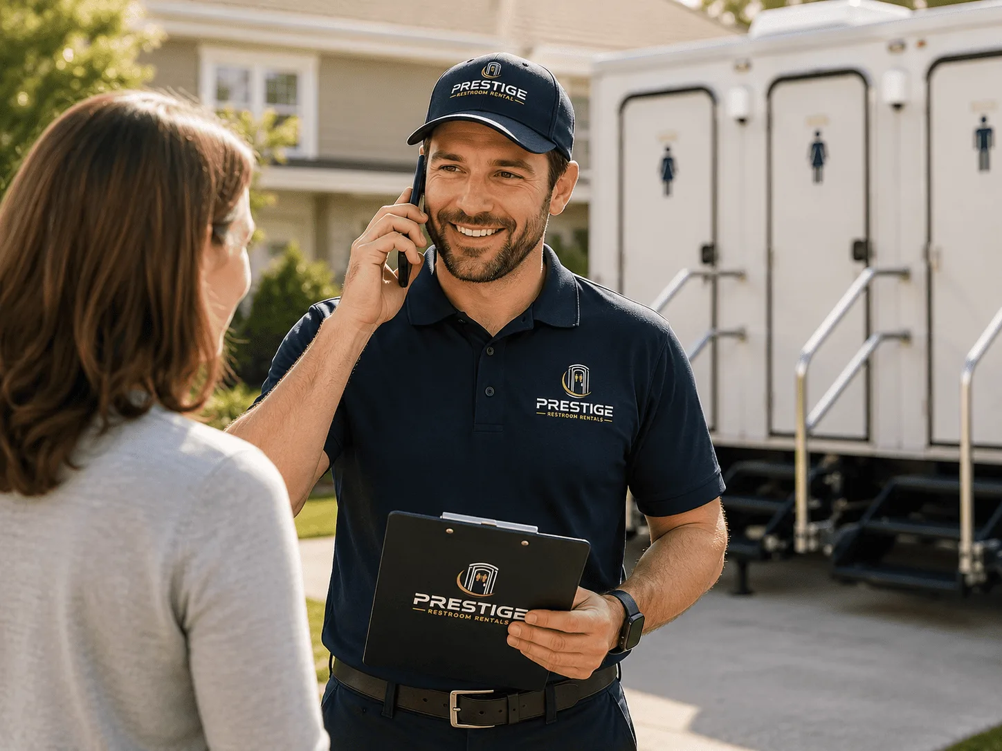 Luxury Portable Restrooms FAQs in Ottine, TX
